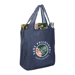 Travel and Trolley Bags - Ash Recycled Large Shopper Tote