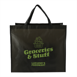 Travel and Trolley Bags - Double Laminated Wipeable Jumbo Tote