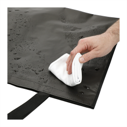 Travel and Trolley Bags - Double Laminated Wipeable Jumbo Tote