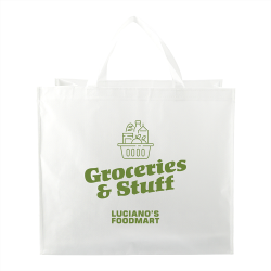 Travel and Trolley Bags - Double Laminated Wipeable Jumbo Tote