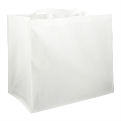 Travel and Trolley Bags - Double Laminated Wipeable Jumbo Tote