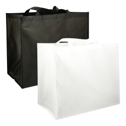 Travel and Trolley Bags - Double Laminated Wipeable Jumbo Tote