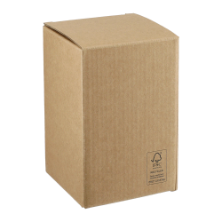 Drink Bottles - Glass - Easton Glass Cup with Bamboo lid 355ml