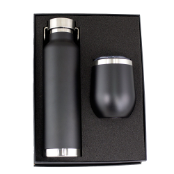 Name & Pin Badges - Thor Corzo Drink Bottle and Tumbler Gift Set