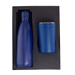 Name & Pin Badges - H2O Sherpa Drink Bottle and Tumbler Gift Set