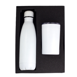 Name & Pin Badges - H2O Sherpa Drink Bottle and Tumbler Gift Set