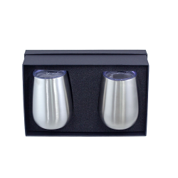 Name & Pin Badges - Neo Insulated Cup Giftset