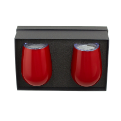 Name & Pin Badges - Neo Insulated Cup Giftset