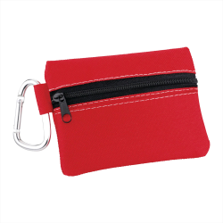 First Aid Kits - Zippered 20-Piece First Aid Pouch