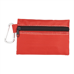 First Aid Kits - Zippered 20-Piece First Aid Pouch