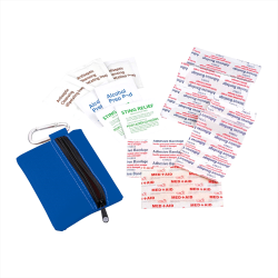 First Aid Kits - Zippered 20-Piece First Aid Pouch