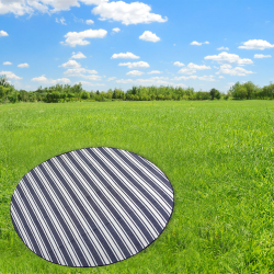Picnic Blankets - Trekk Round Picnic Rug