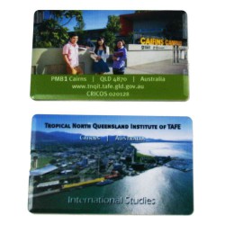 Flash Drives - Superslim Credit Card USB - 4GB - Locally Stocked