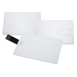 Flash Drives - Superslim Credit Card USB - 8GB - Locally Stocked