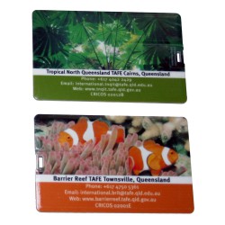 Flash Drives - Superslim Credit Card USB - 8GB - Locally Stocked