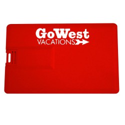Flash Drives - Superslim Credit Card USB - 8GB - Locally Stocked