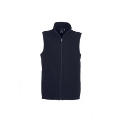 Vests - Mens Plain Micro Fleece Vest