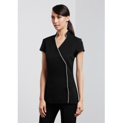 Hospitality - Ladies Zen Crossover Tunic