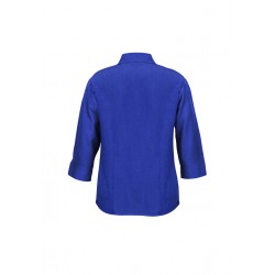 Ladies Corporate Shirts - Ladies Plain Oasis 3/4 Sleeve Shirt