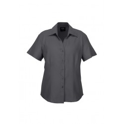 Ladies Corporate Shirts - Ladies Plain Oasis Short Sleeve Shirt