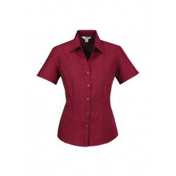 Ladies Corporate Shirts - Ladies Plain Oasis Short Sleeve Shirt