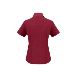 Ladies Corporate Shirts - Ladies Plain Oasis Short Sleeve Shirt