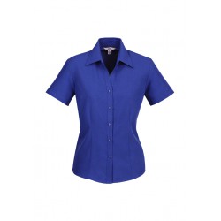 Ladies Corporate Shirts - Ladies Plain Oasis Short Sleeve Shirt