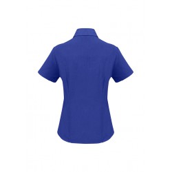Ladies Corporate Shirts - Ladies Plain Oasis Short Sleeve Shirt