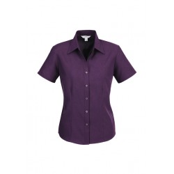 Ladies Corporate Shirts - Ladies Plain Oasis Short Sleeve Shirt