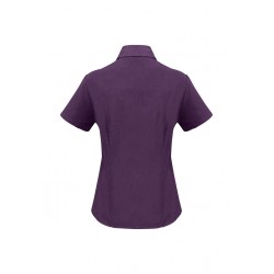 Ladies Corporate Shirts - Ladies Plain Oasis Short Sleeve Shirt