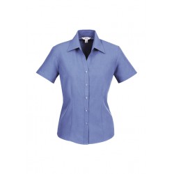 Ladies Corporate Shirts - Ladies Plain Oasis Short Sleeve Shirt