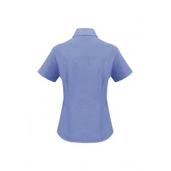Ladies Corporate Shirts - Ladies Plain Oasis Short Sleeve Shirt