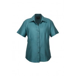 Ladies Corporate Shirts - Ladies Plain Oasis Short Sleeve Shirt
