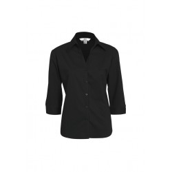 Ladies Corporate Shirts - Ladies Metro 3/4 Sleeve Shirt