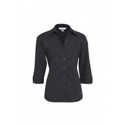 Ladies Corporate Shirts - Ladies Metro 3/4 Sleeve Shirt