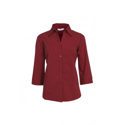 Ladies Corporate Shirts - Ladies Metro 3/4 Sleeve Shirt