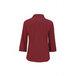 Ladies Corporate Shirts - Ladies Metro 3/4 Sleeve Shirt