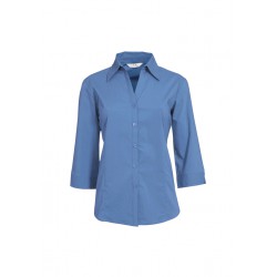 Ladies Corporate Shirts - Ladies Metro 3/4 Sleeve Shirt