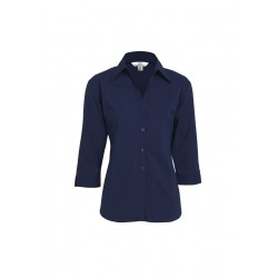 Ladies Corporate Shirts - Ladies Metro 3/4 Sleeve Shirt