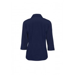 Ladies Corporate Shirts - Ladies Metro 3/4 Sleeve Shirt