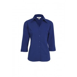 Ladies Corporate Shirts - Ladies Metro 3/4 Sleeve Shirt