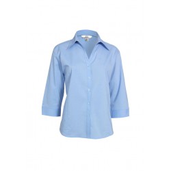 Ladies Corporate Shirts - Ladies Metro 3/4 Sleeve Shirt