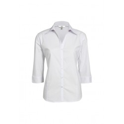 Ladies Corporate Shirts - Ladies Metro 3/4 Sleeve Shirt