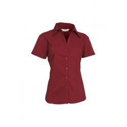 Ladies Corporate Shirts - Ladies Metro Short Sleeve Shirt