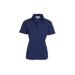 Ladies Corporate Shirts - Ladies Metro Short Sleeve Shirt