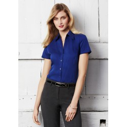 Ladies Corporate Shirts - Ladies Metro Short Sleeve Shirt