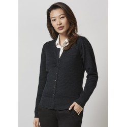 Pullovers & Vests - Ladies Origin Merino Cardigan