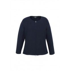 Fleece Tops - Ladies 2-Way Zip Cardigan