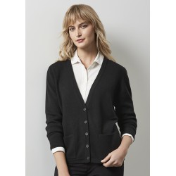 Pullovers & Vests - Ladies Woolmix Cardigan