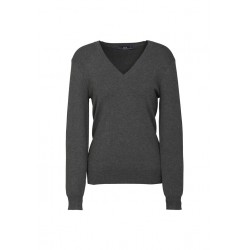 Pullovers & Vests - Ladies V-Neck Pullover